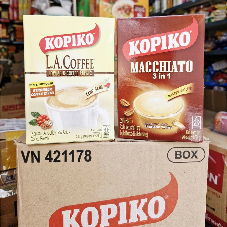 KOPIKO – CÀ PHÊ HÒA TAN CHUẨN GU, DỄ UỐNG KLK STORE