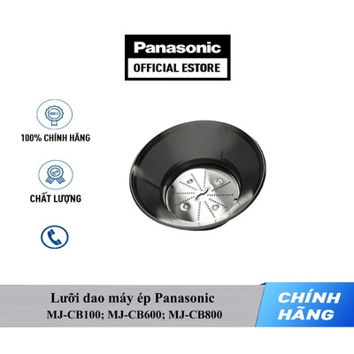 [SP Tách đơn] Lưỡi dao cắt Máy ép trái cây Panasonic MJ-CB100, MJ-CB600, MJ-CB800, mã AJA04V165