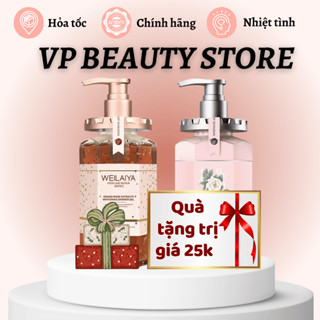 Sữa Tắm Nước Hoa Weilaiya Dưỡng Ẩm Hỗ Trợ Làm Trắng Da