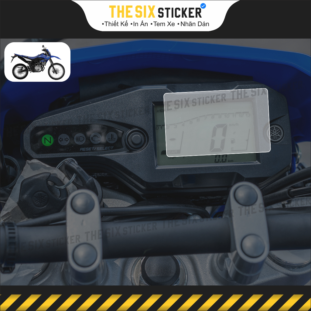 Miếng Dán Film PPF Đồng Hồ WR155R YAMAHA WR 155R