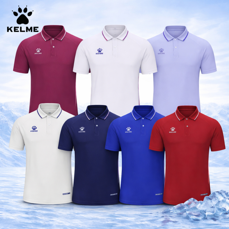 Áo Polo Nam Tay Ngắn Kelme 8551PL1144