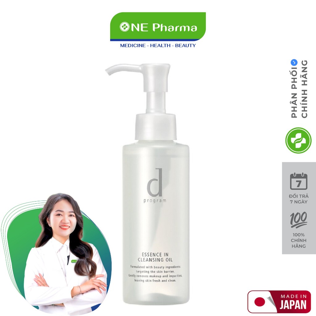 Dầu Tẩy Trang D Program Essence Cleansing Oil - 120ml