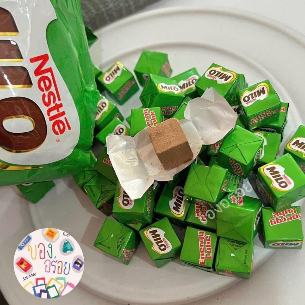 Kẹo milo cube Thái Lan gói 100 viên