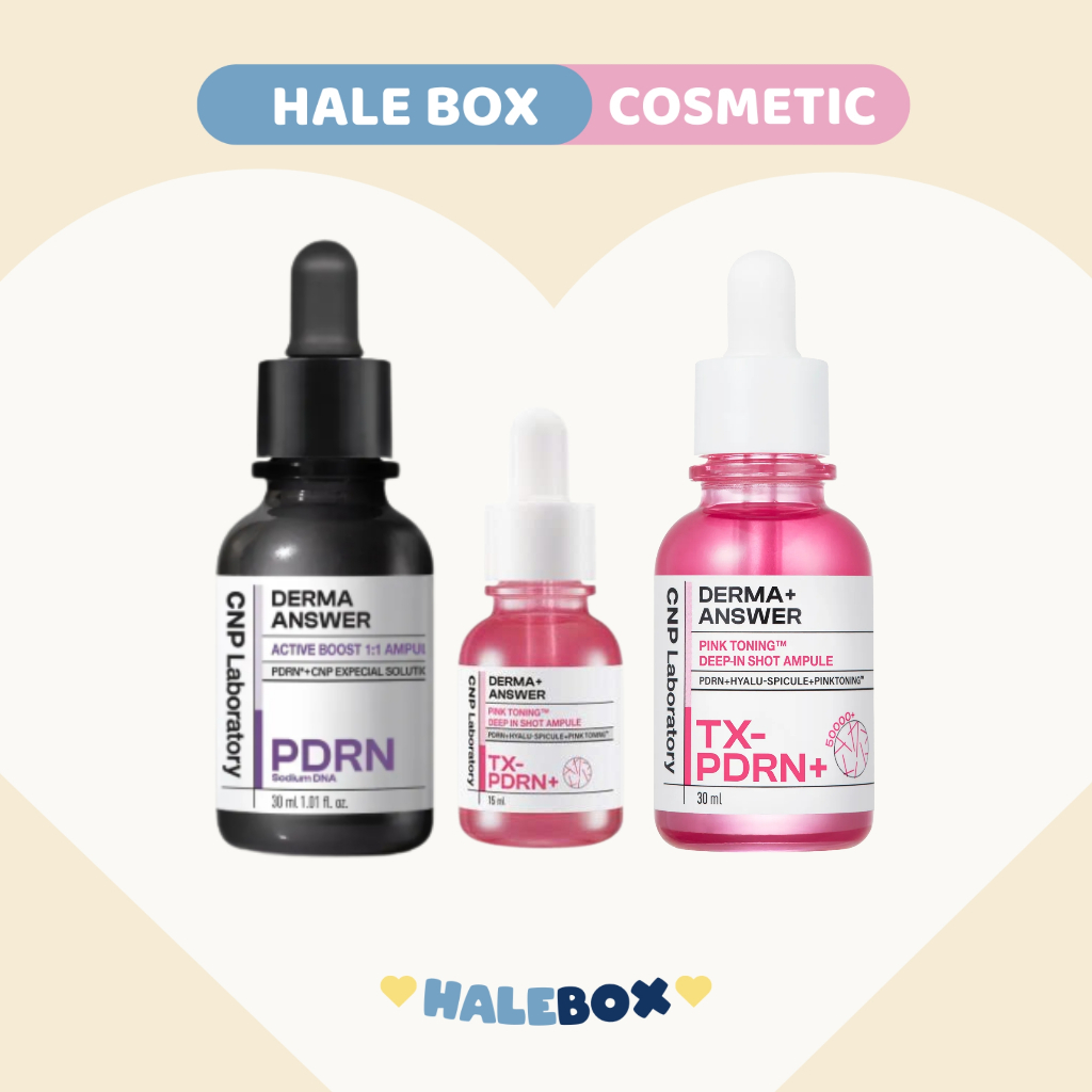 Tinh chất vi kim CNP Derma Answer Pink Toning Deep-In Shot Ampule 30ml/ 15ml - CNP Derma Answer Acti