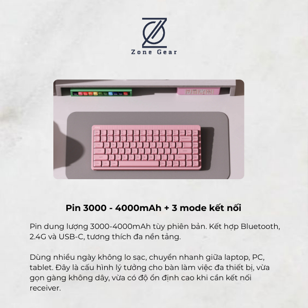 Bàn phím cơ Nuphy Node75 & Nuphy Node100 - Bàn phím không dây led RGB, 3 mode kết nối, Vuốt cảm ứng, Khung nhựa | BigBuy360 - bigbuy360.vn