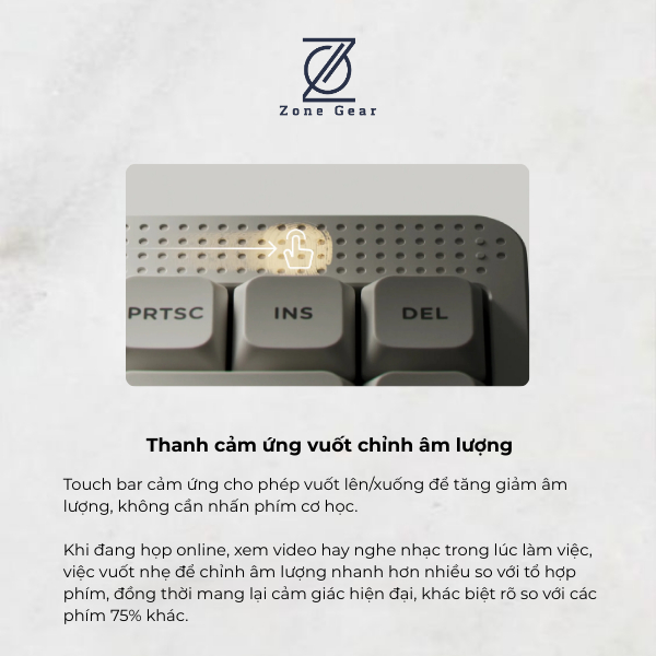 Bàn phím cơ Nuphy Node75 & Nuphy Node100 - Bàn phím không dây led RGB, 3 mode kết nối, Vuốt cảm ứng, Khung nhựa | BigBuy360 - bigbuy360.vn