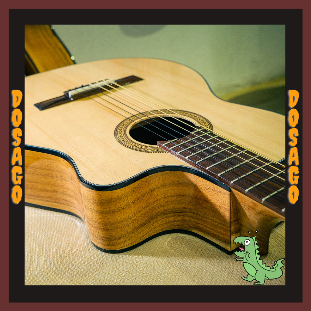 Đàn Guitar Classic Gỗ Koa hand made Việt Nam đến từ nhà DOSAGO Seri 01 Cho Âm Thanh Tuyệt Vời