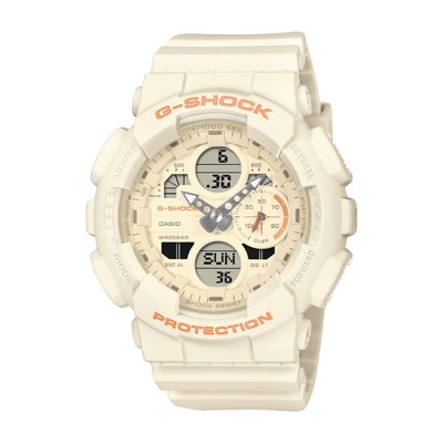 Đồng hồ casio nữ dây nhựa GSHOCK GMA-S140-7ADR chính hãng