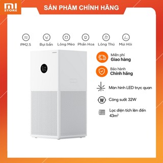 Máy lọc không khí Mii Smart Air Purifier 4 Lite - Bản quốc tế bảo hành 12 tháng
