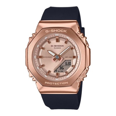 Đồng hồ casio nữ dây nhựa Chính Hãng GSHOCK GM-S2110PG-1A4DR