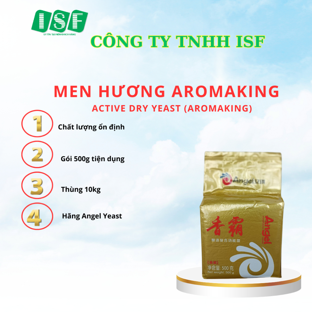 Mốc tạo hương Angel Aromaking  500g