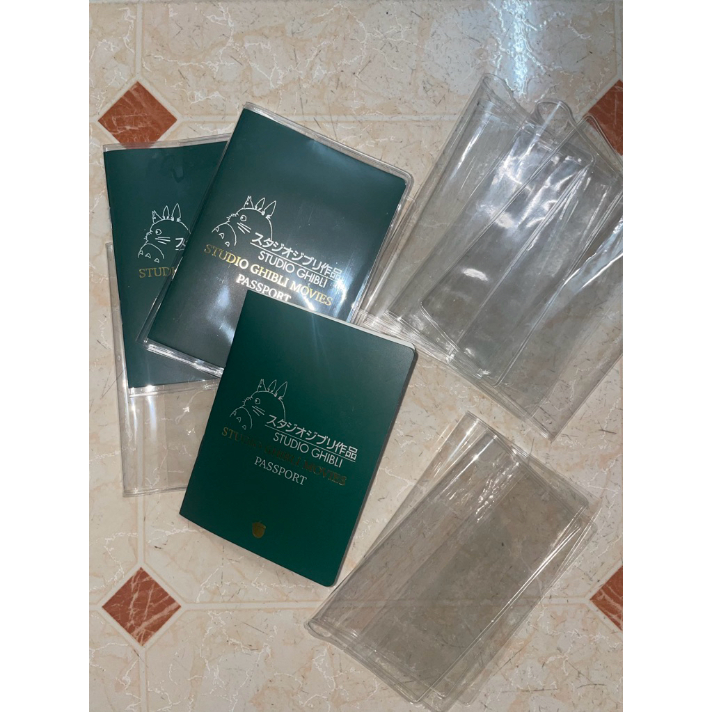 Passport Hộ chiếu Glibli CGV có bọc nhựa