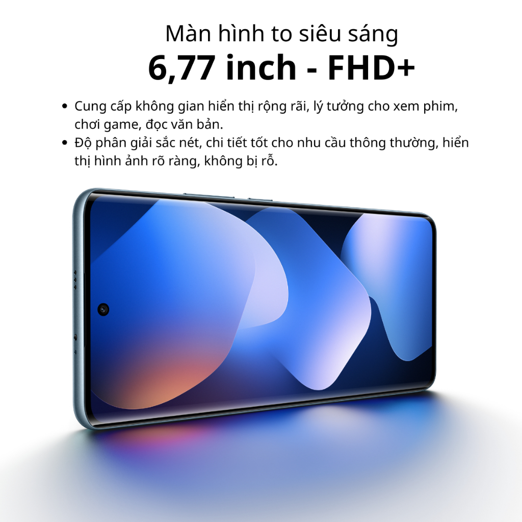 Điện thoại Xiaomi Redmi Note 15 4G Đủ Bản Dung Lượng có tiếng Việt - Bản Quốc Tế - Bảo Hành 24 Tháng | BigBuy360 - bigbuy360.vn