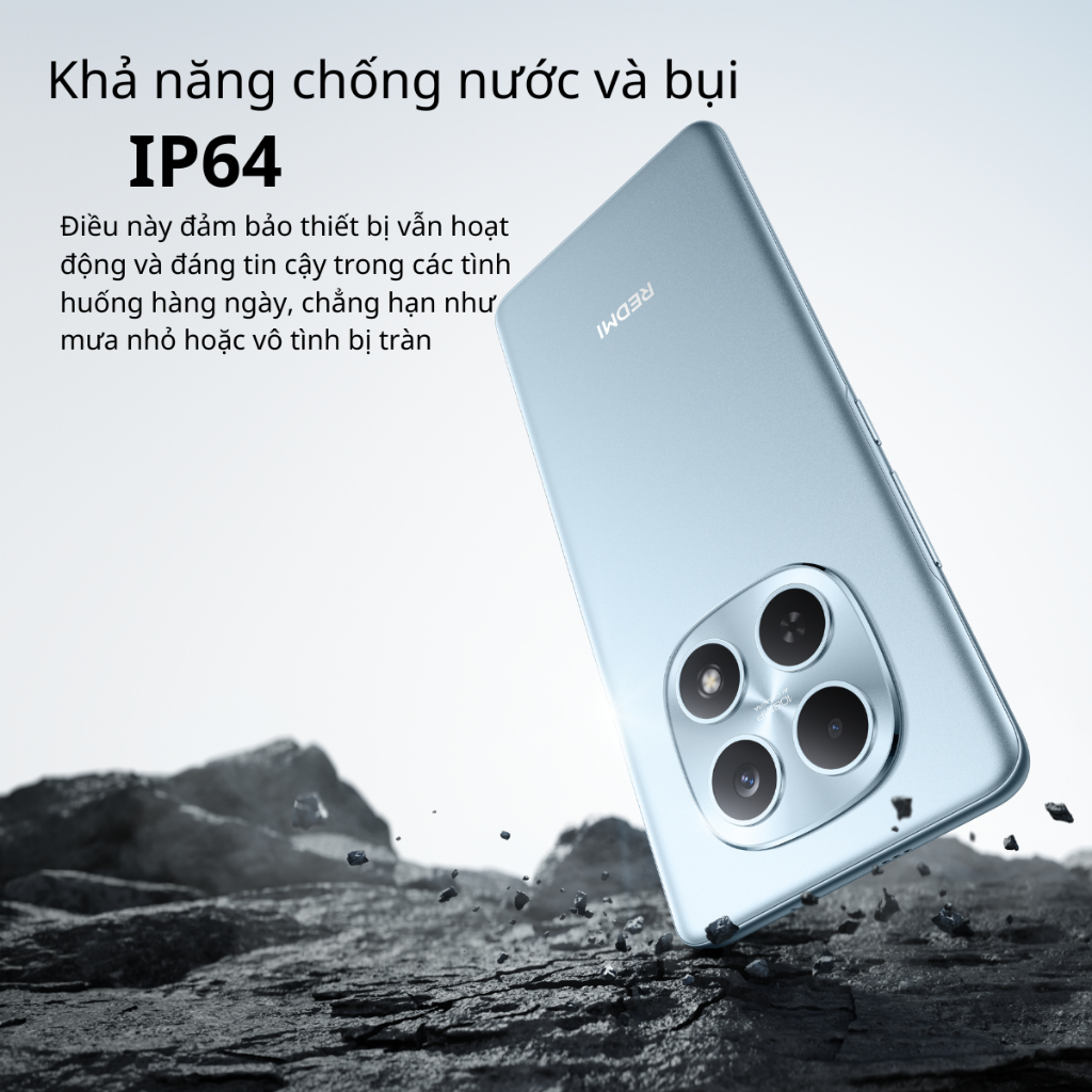Điện thoại Xiaomi Redmi Note 15 4G Đủ Bản Dung Lượng có tiếng Việt - Bản Quốc Tế - Bảo Hành 24 Tháng | BigBuy360 - bigbuy360.vn