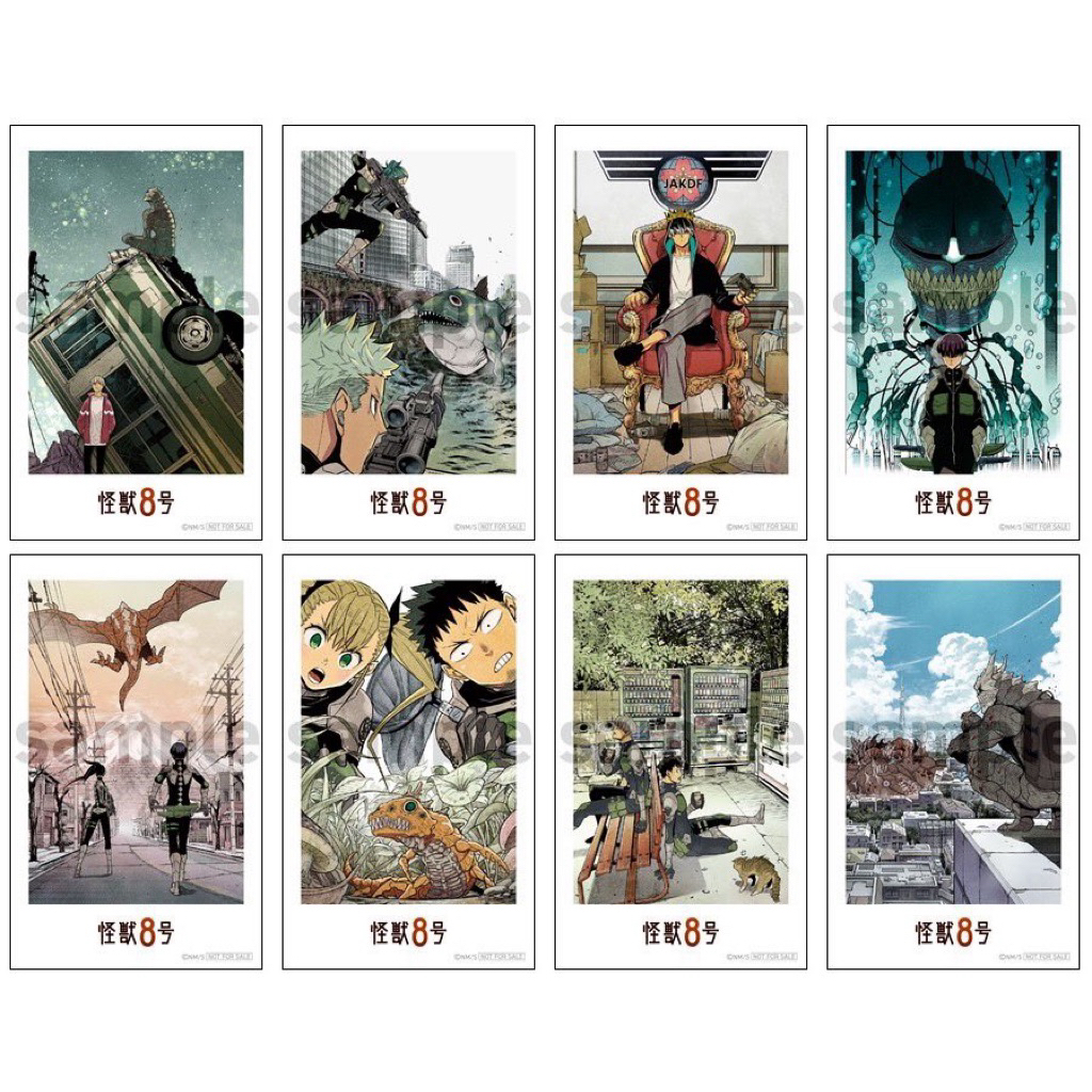 [Solz.Store][Order] Lẻ Pola Mini Kaiju No 8/KN8