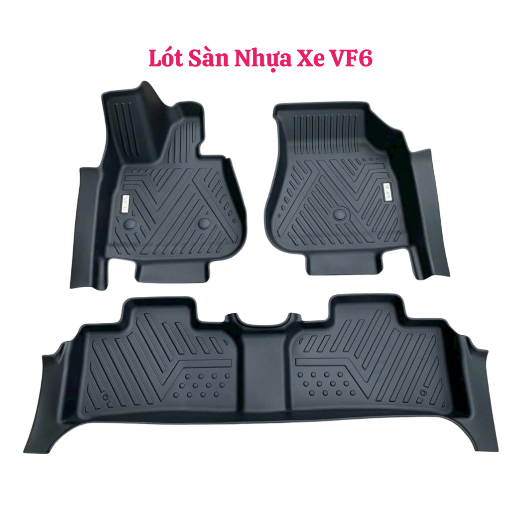 Bộ lót sàn nhựa 5D xe VF6