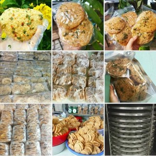 Combo 10 bịch cơm cháy chiên mắm hành