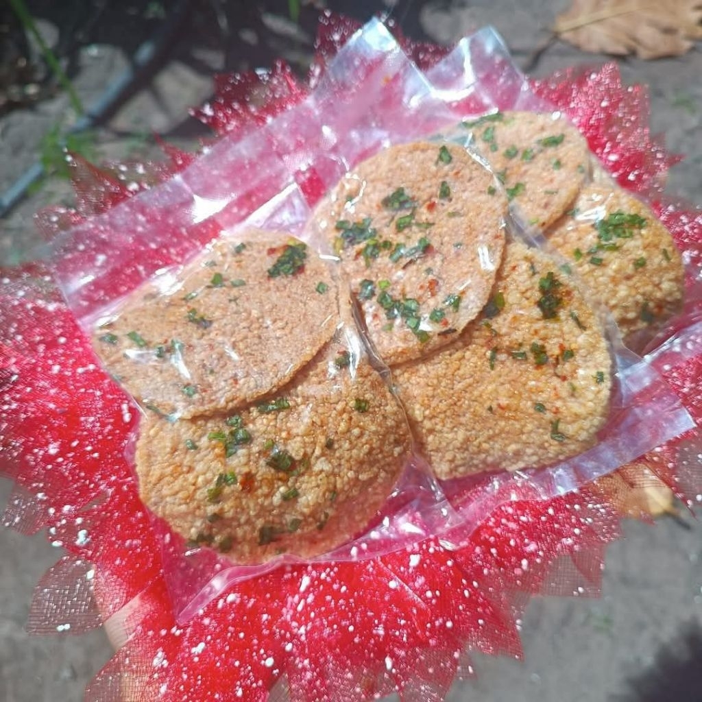 Combo 10 bịch cơm cháy chiên mắm hành