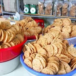 Combo 10 bịch cơm cháy chiên mắm hành