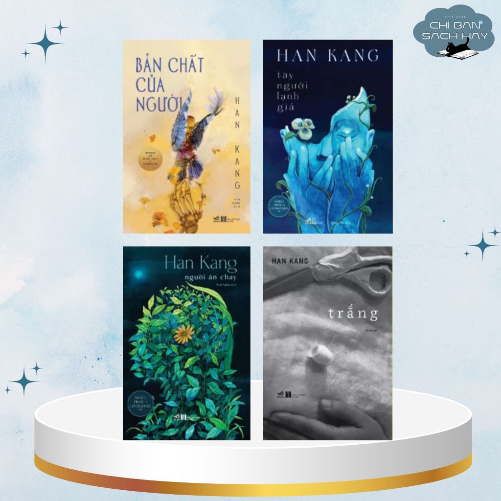 Sách - Series Văn học hiện đại của tác giả Han Kang (Nobel Văn Chương 2024) (Chỉ Bán Sách Hay)
