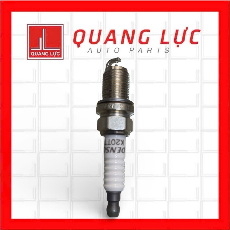 Bugi K20TT Denso |MB100 /Ssangyong Musso xăng /Camry /Vios /Altis|Made in Japan
