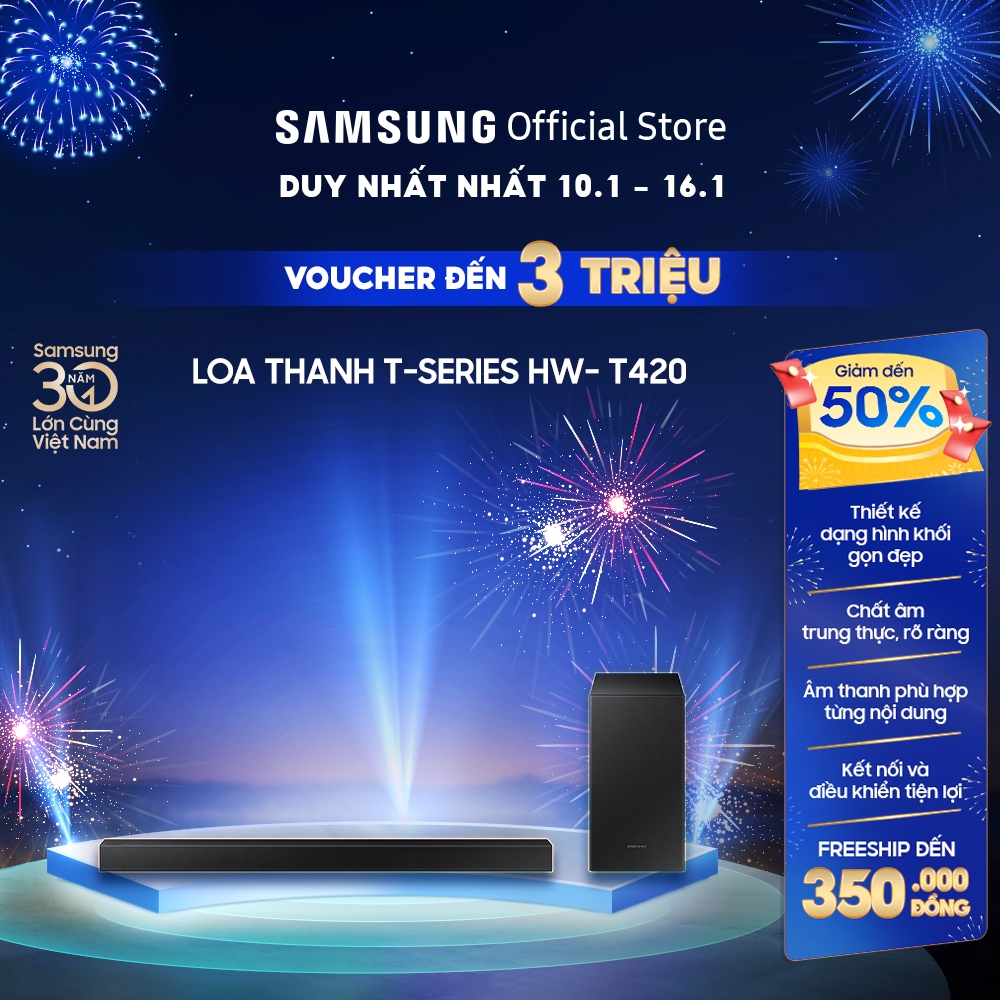 Loa Thanh T-series HW- T420