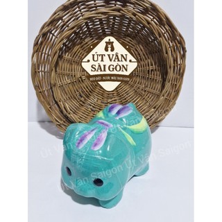 [CÓ SHIP HỎA TỐC]Heo đất tiết kiệm "Truyền thống" size M ( 18x10x13 cm )