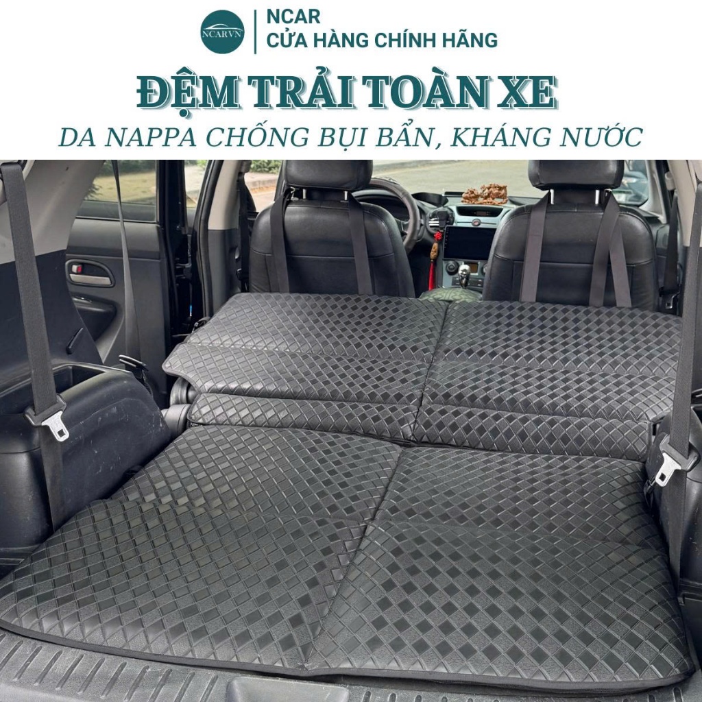 Đệm Ô Tô Trải Toàn Xe NCAR VN