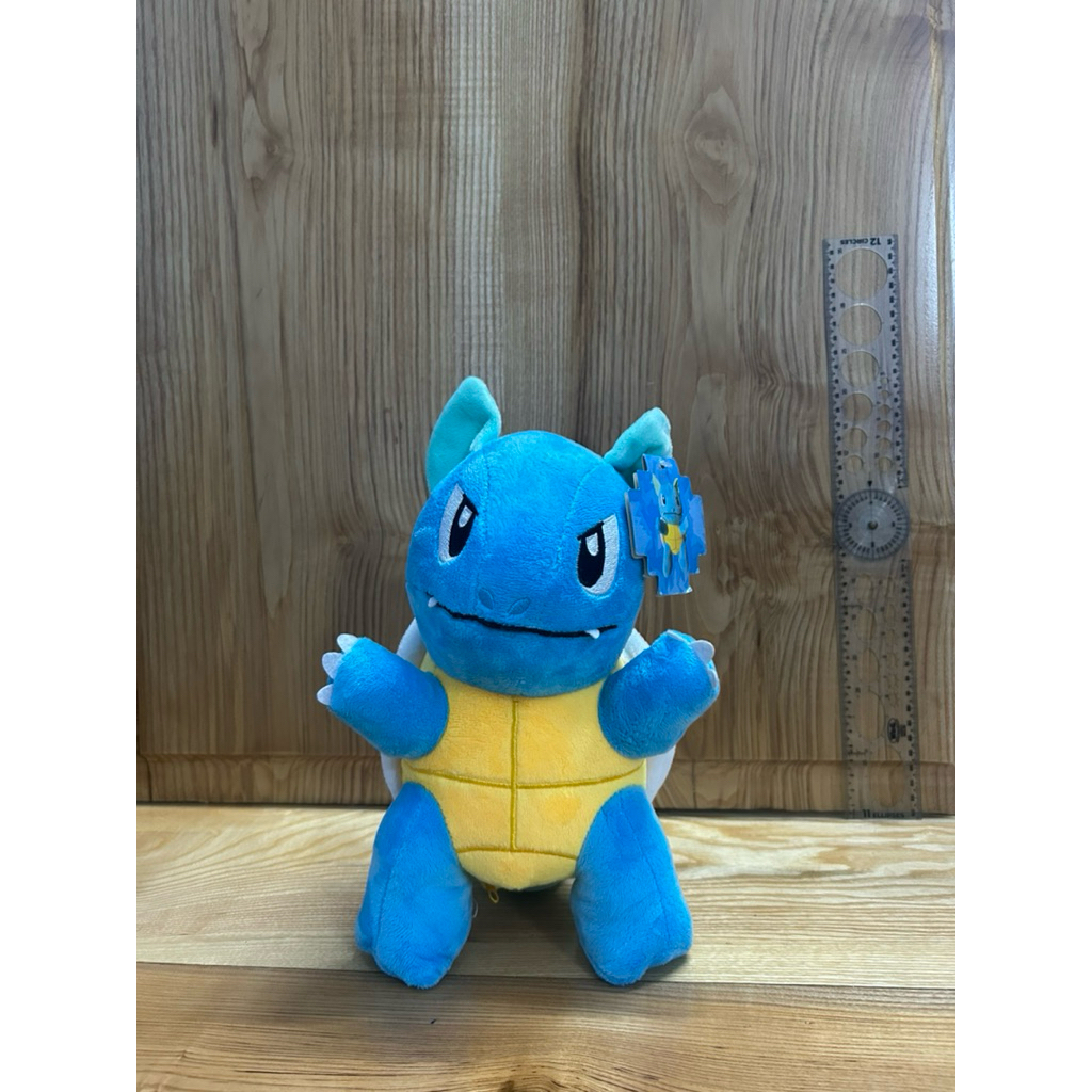 Gấu bông Pokemon rùa Squirtle tiến hoá Wartortle