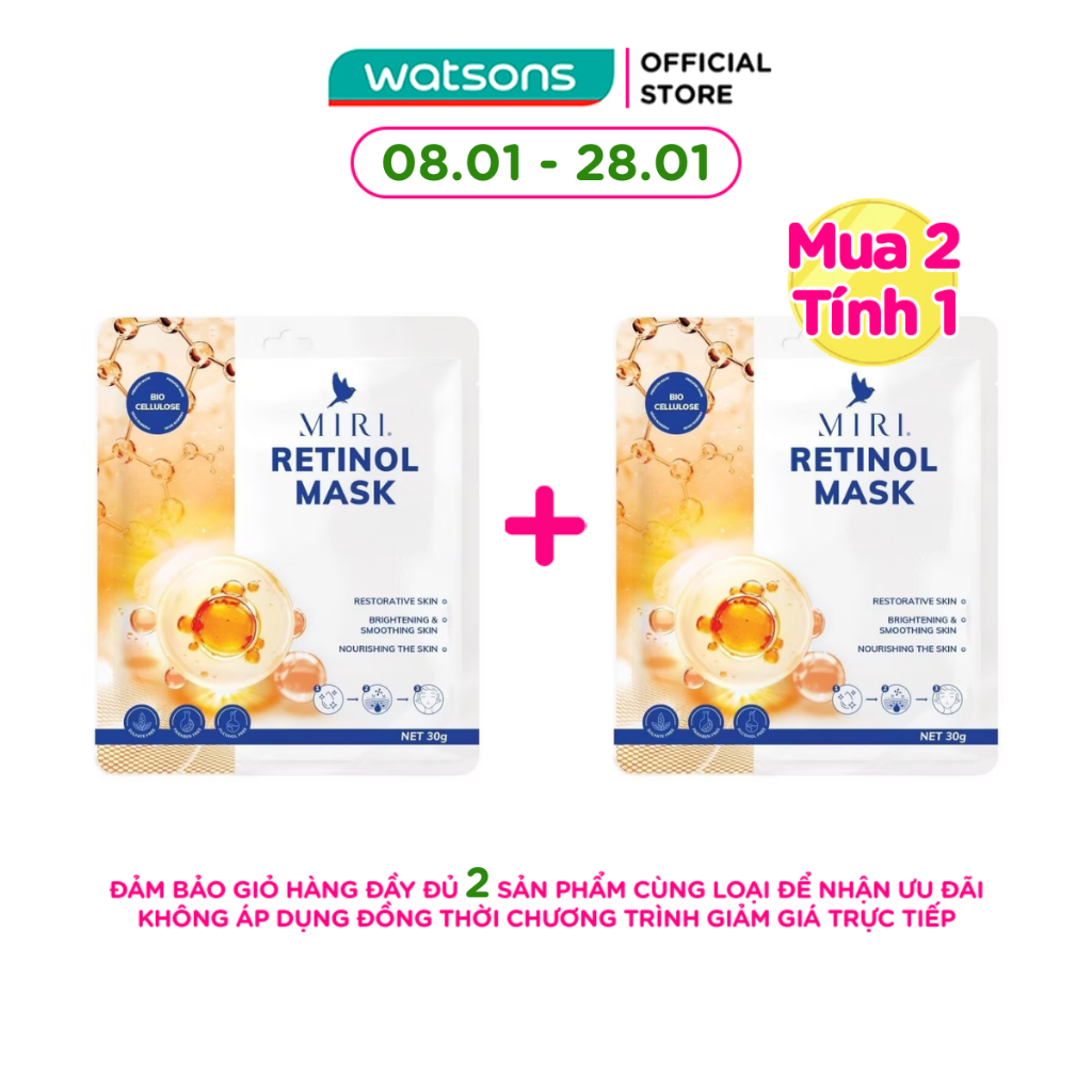Mặt Nạ Miri Retinol 30g