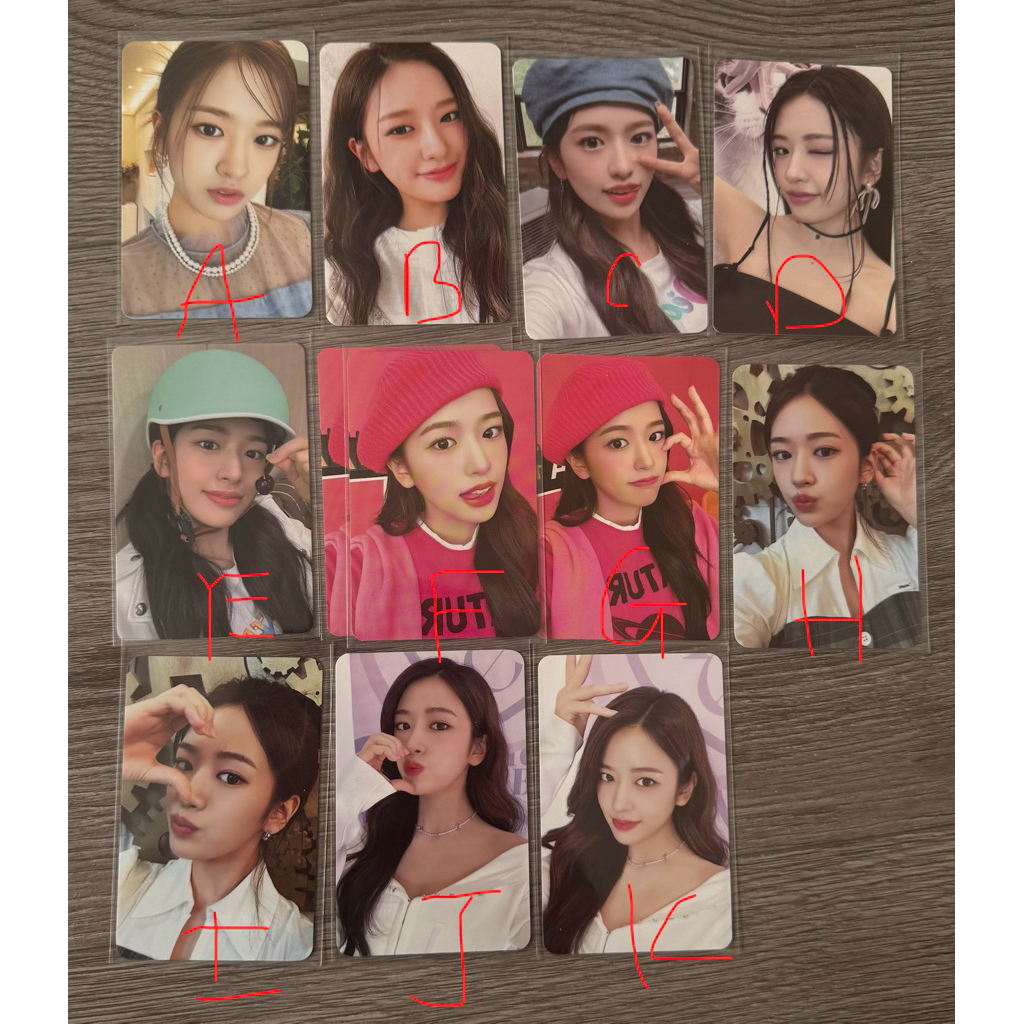 Card Ive Yujin chính hãng 2