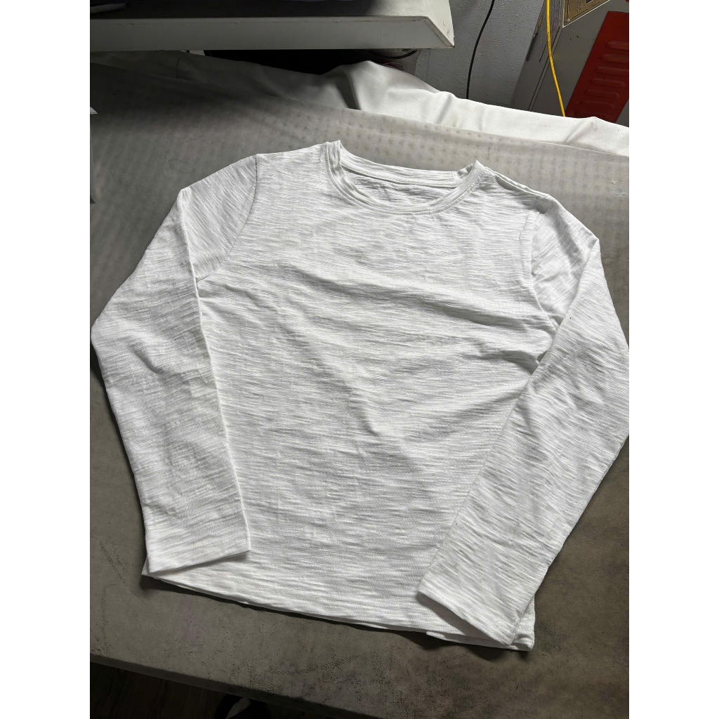 Longsleeve Slimfit Cotton Slub 280GSM