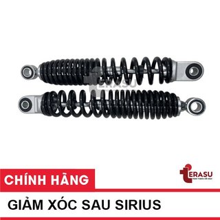 Giảm xóc sau xe Yamaha Sirius 8 - Nhún ổn định, chạy êm hàng ngày