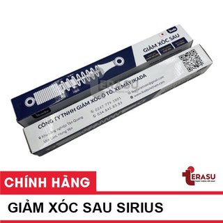 Giảm xóc sau xe Yamaha Sirius 8 - Nhún ổn định, chạy êm hàng ngày