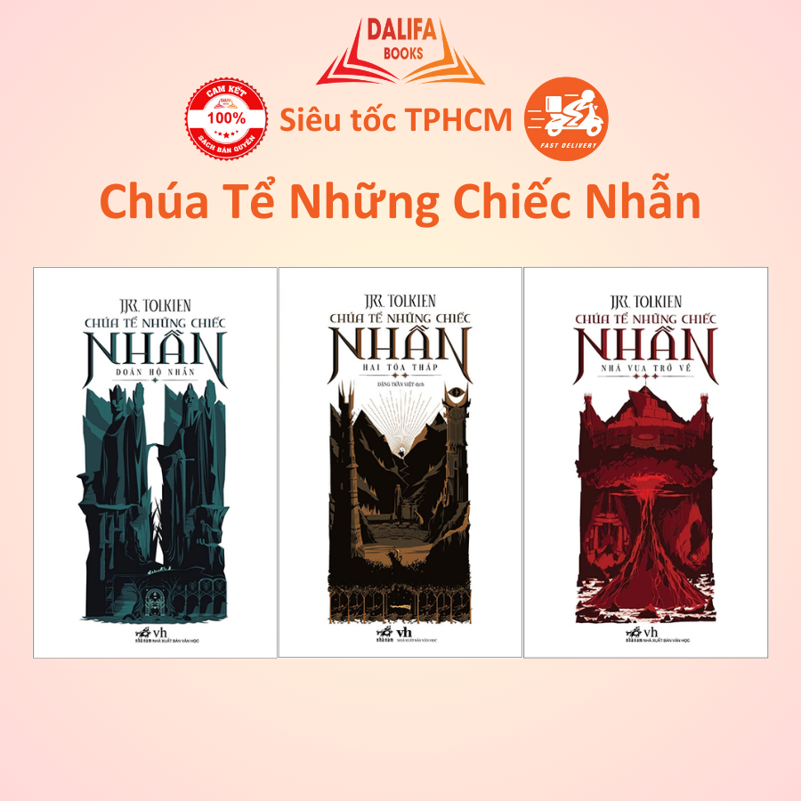 Sách - Lẻ / Combo tùy chọn - Chúa Tể Những Chiếc Nhẫn - J. R. R. Tolkien