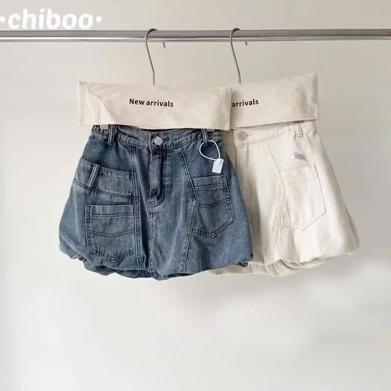 Chân Váy Dáng Bí Jean Chữ A Nữ FMSTYLE Lưng Thun Sau Mang Hách V3 Dễ Phối Đồ Xinh 25112053