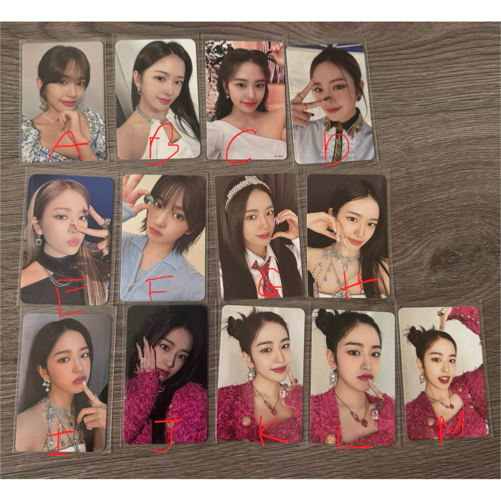 Card Ive Yujin chính hãng 2