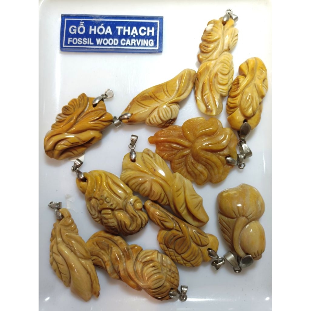 Gỗ Hoá Thạch vàng