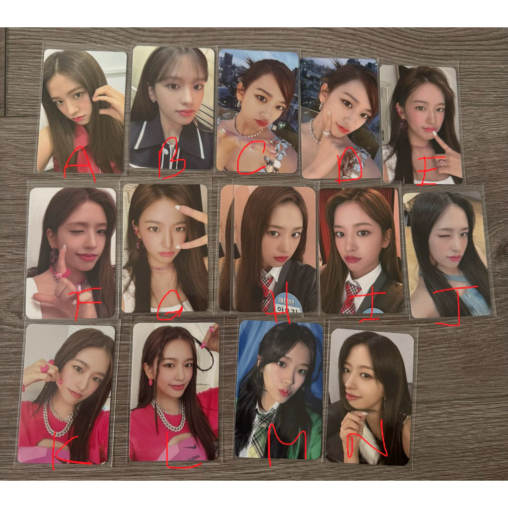 Card Ive Yujin chính hãng 4