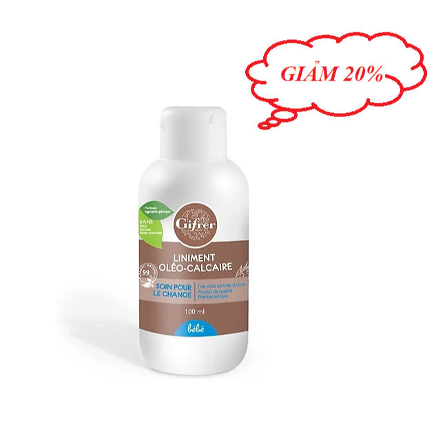 Kem hăm Liniment Oleo Gifrer 100ml Pháp