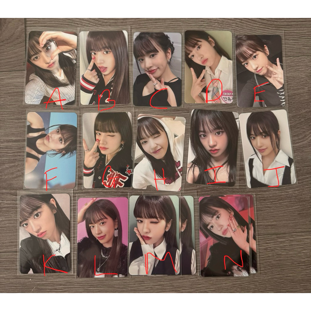 Card Ive Yujin chính hãng 5