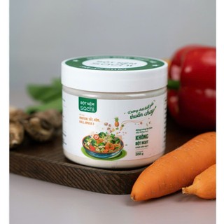Bột nêm SACHI - 100% Rau củ Thuần chay, vị ngọt tự nhiên, Không bột ngọt, Không chất bảo quản