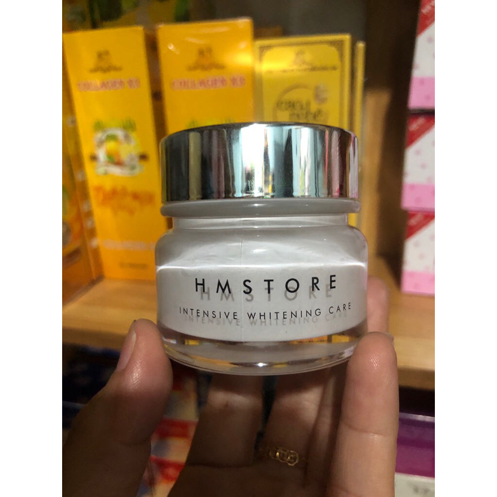 KEM DƯỠNG TRẮNG DA HM STORE KEM FACE TRẮNG HỒNG HM STORE KEM DƯỠNG MỜ THÂM
