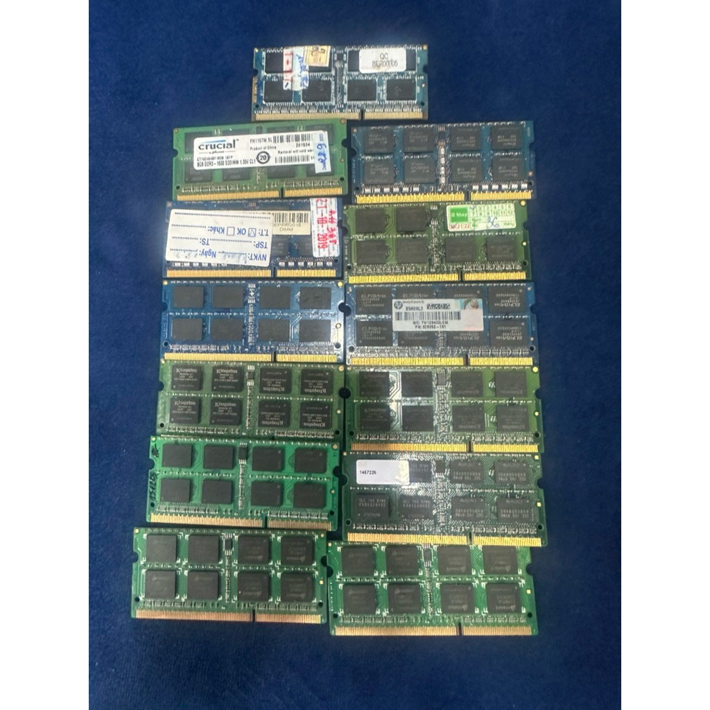Ram laptop DDR3 8GB và DDR3L 8GB