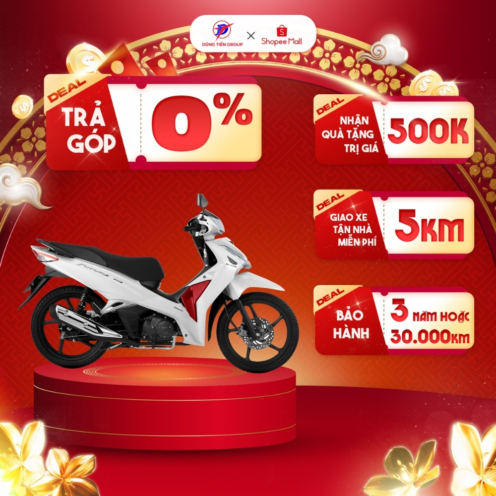 Xe Máy Honda Future 125 FI 2026 - Phiên Bản Cao Cấp