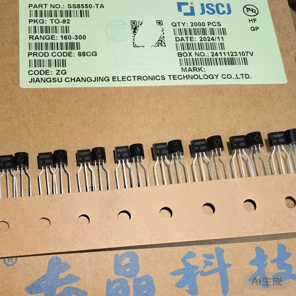 Transistor S8050D S8550D S8050 S8550 hãng CJ chân đồng