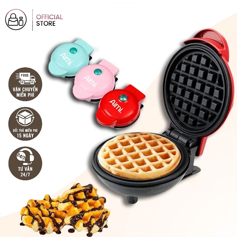 máy làm bánh waffle mini máy nướng bánh waffle cao cấp máy nướng bánh mì sandwich máy chiên bánh
