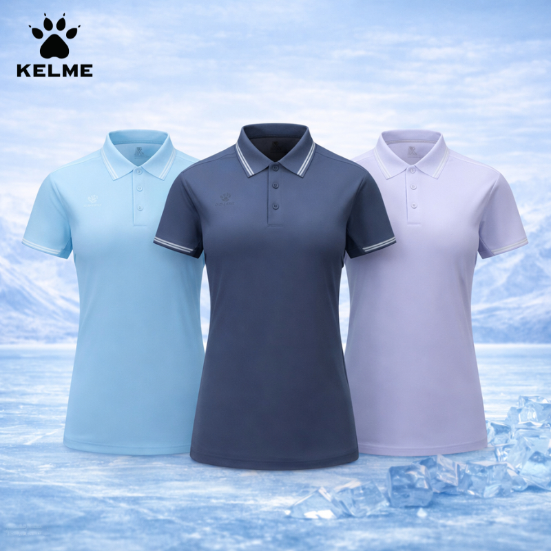 Áo Polo Nữ Kelme 8453PL2068