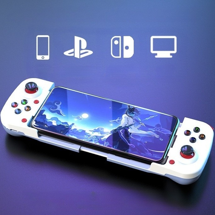 Tay cầm chơi game cho điện thoại, tương thích Android và iOS