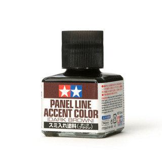 Dung Dịch Kẻ Lằn Chìm TAMIYA - Panel Line Accent Color (40ml)